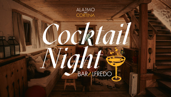 COCKTAIL NIGHT, BAR ALFREDO - ALAJMO CORTINA, 23 MARZO