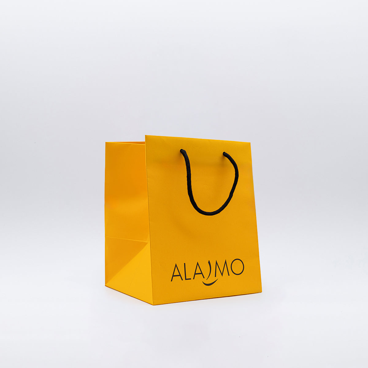 BORSE ALAJMO | SHOPPER CARTA GIALLA