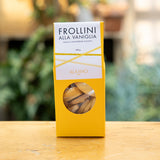 BISCUITS ALAJMO | FROLLINI À LA VANILLE