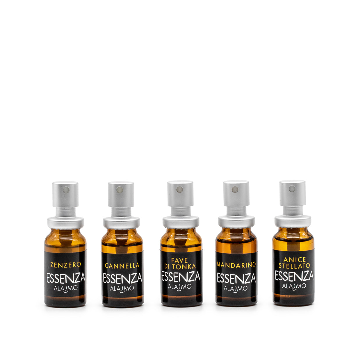 COFFRET DE 5 HUILES ESSENTIELLES ‘INSTINCT’ – SÉRIE LIMITÉE
