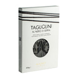 PÂTES AUX ŒUFS ALAJMO | TAGLIOLINI À L’ENCRE DE SEICHE