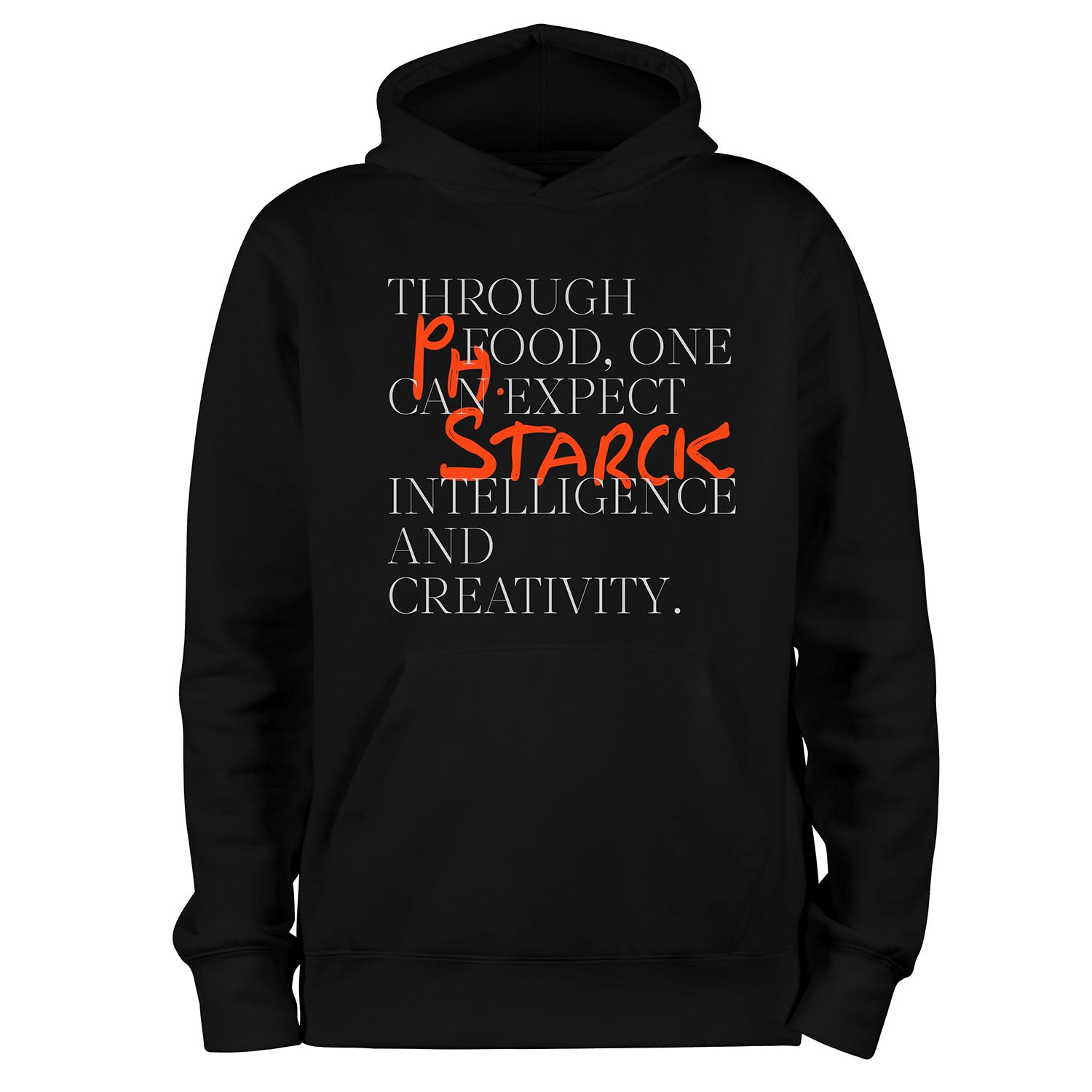 SWEAT-SHIRT PHILIPPE STARCK