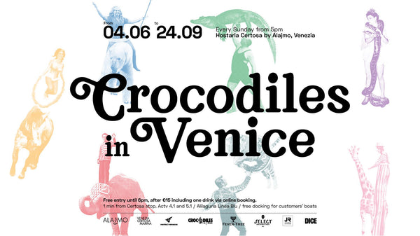 HOSTARIA IN CERTOSA - CROCODILES IN VENICE