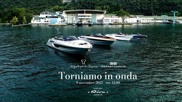 IL GUSTO PER LA RICERCA - TORNIAMO IN ONDA - FONDI DONATI E RACCOLTI