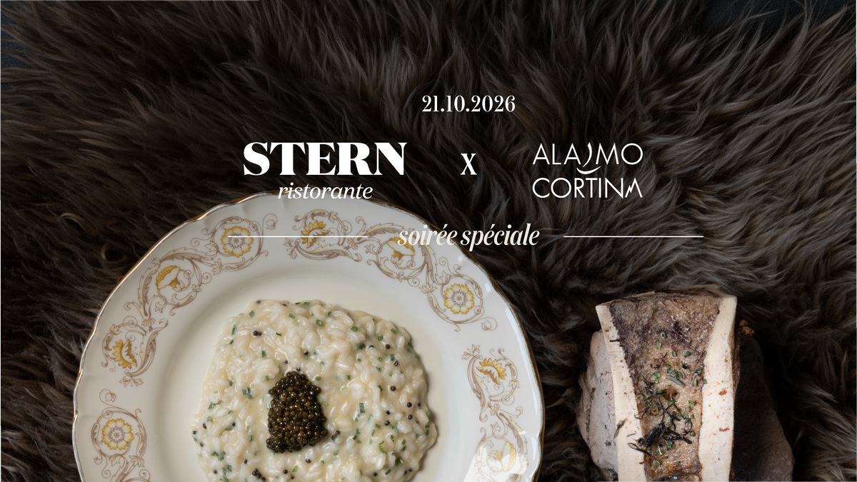 UN VIAGGIO NELL'UNIVERSO ALAJMO DA STERN | ALAJMO CORTINA DA RISTORANTE STERN - 21 OTTOBRE