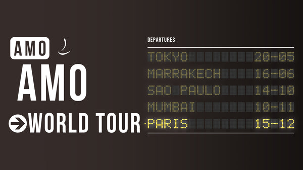 AMO WORLD TOUR - QUINTA TAPPA PARIGI - 15 DICEMBRE