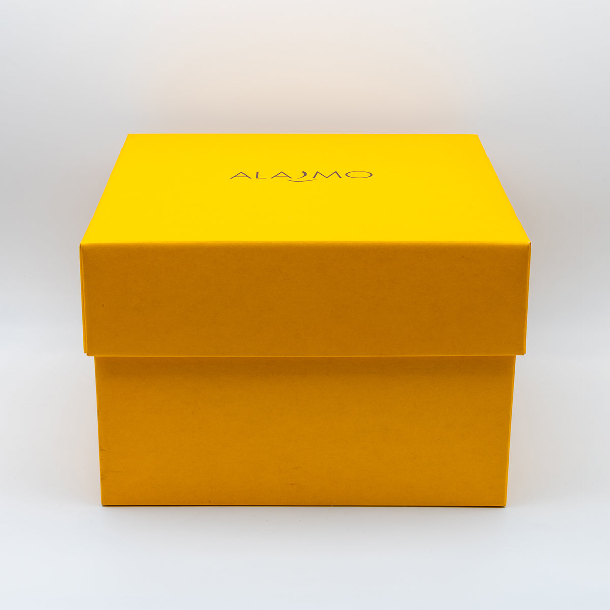CONFEZIONI ALAJMO | SCATOLA REGALO GIALLA GRANDE