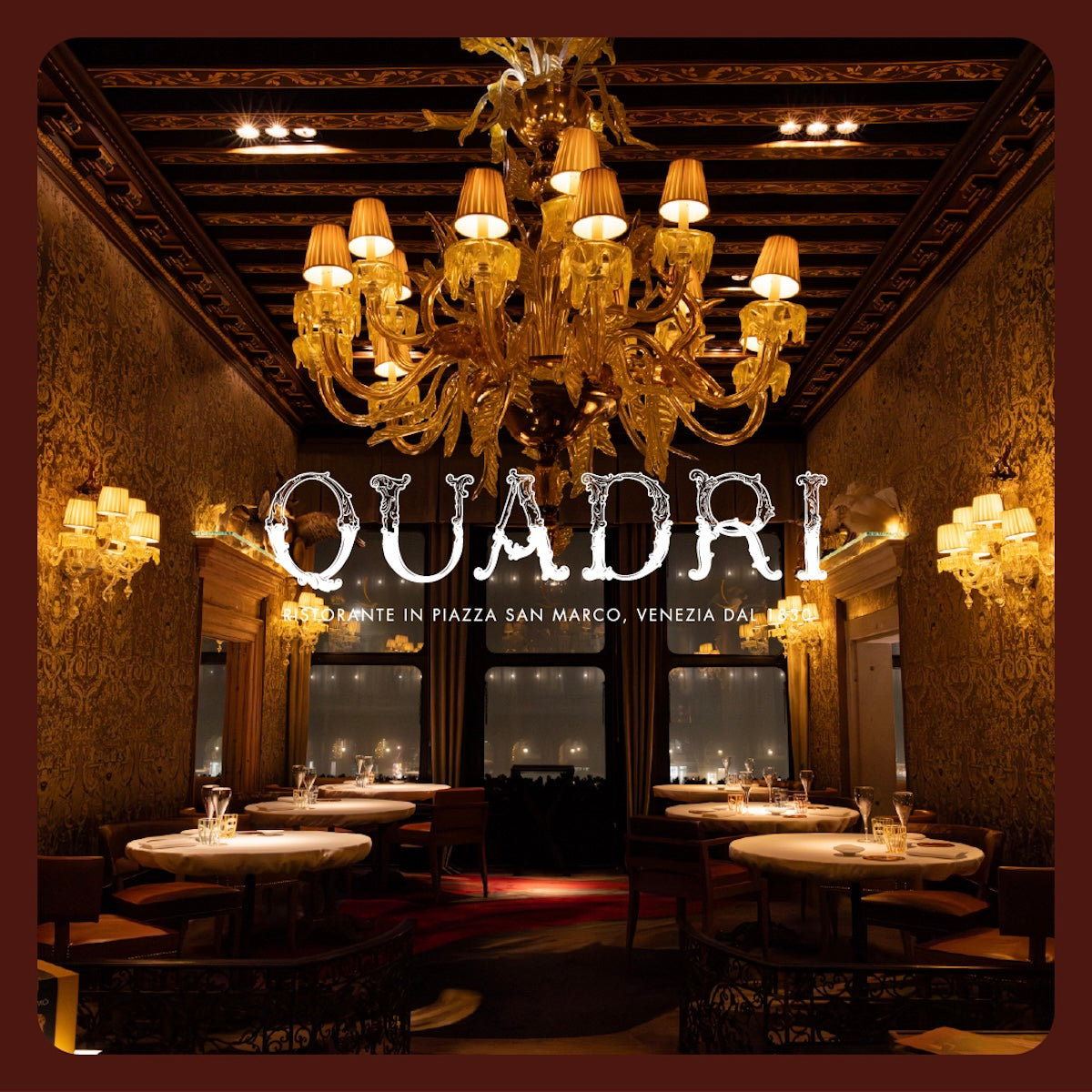 MENU « QUATRE ACTES » POUR DEUX | RESTAURANT QUADRI