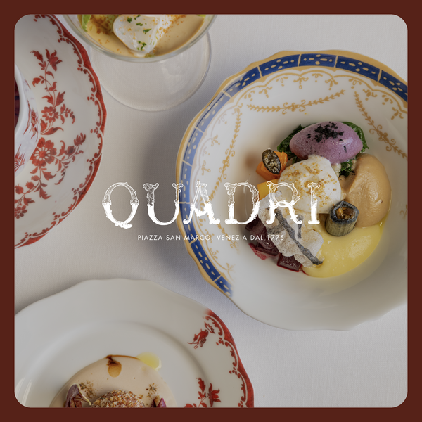 MENU "QUATTRO ATTI" POUR DEUX PERSONNES | RISTORANTE QUADRI