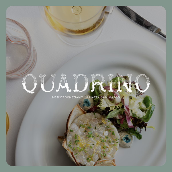 MENU DÉGUSTATION POUR DEUX PERSONNES | QUADRINO
