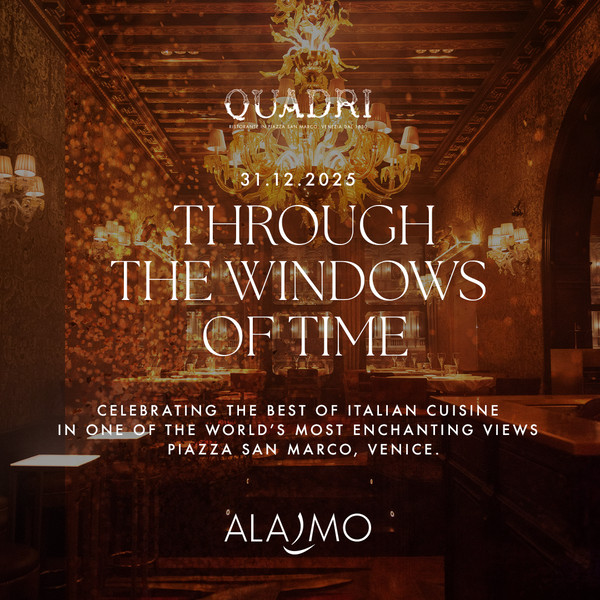 DÎNER DE LA SAINT-SYLVESTRE | RESTAURANT QUADRI