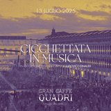 GRAN CAFFÈ QUADRI | DÉGUSTATION MUSICALE DE CICCHETTI – LUDOVICO EINAUDI – 13 JUILLET