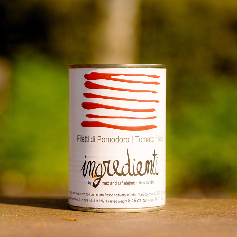 CONDIMENTS ALAJMO | QUARTIERS DE TOMATES PELÉES