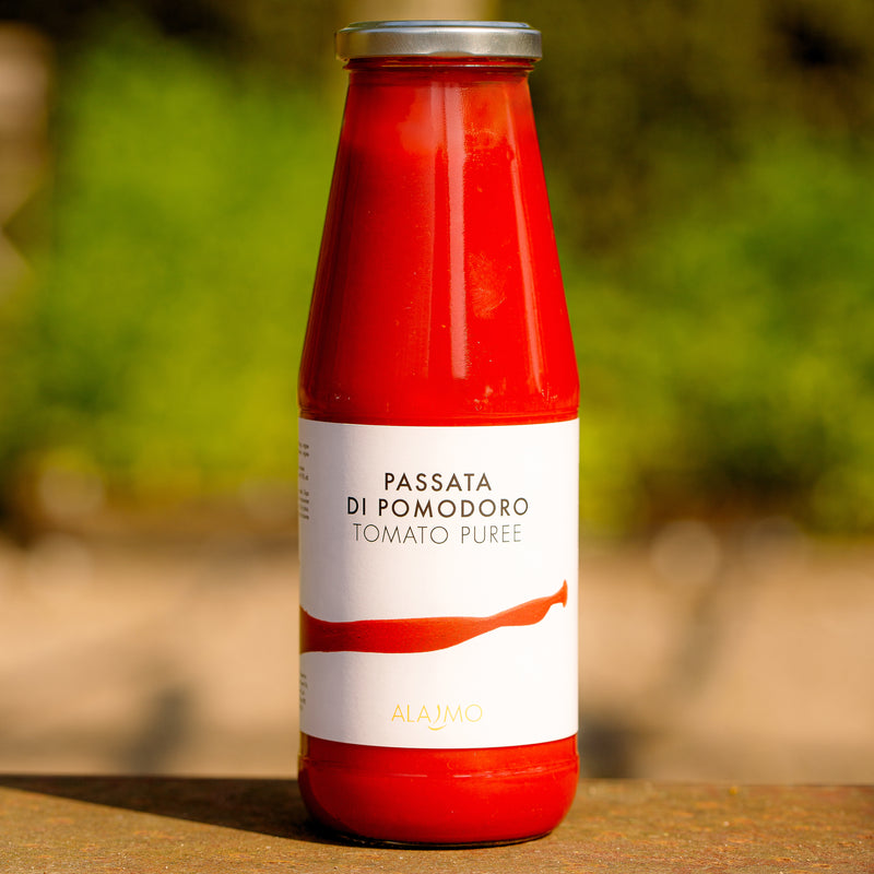 CONDIMENTS ALAJMO | PURÉE DE TOMATE