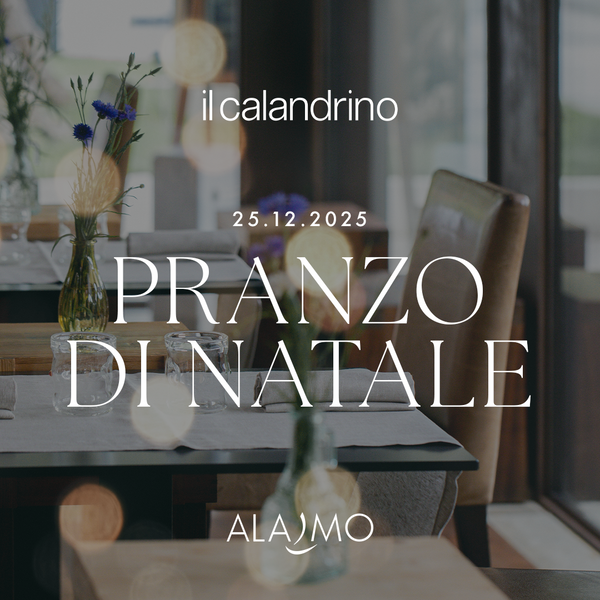 PRANZO DI NATALE | IL CALANDRINO