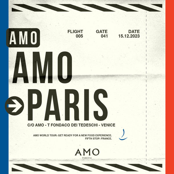 AMO | WORLD TOUR: PARIS – 15 DICEMBRE