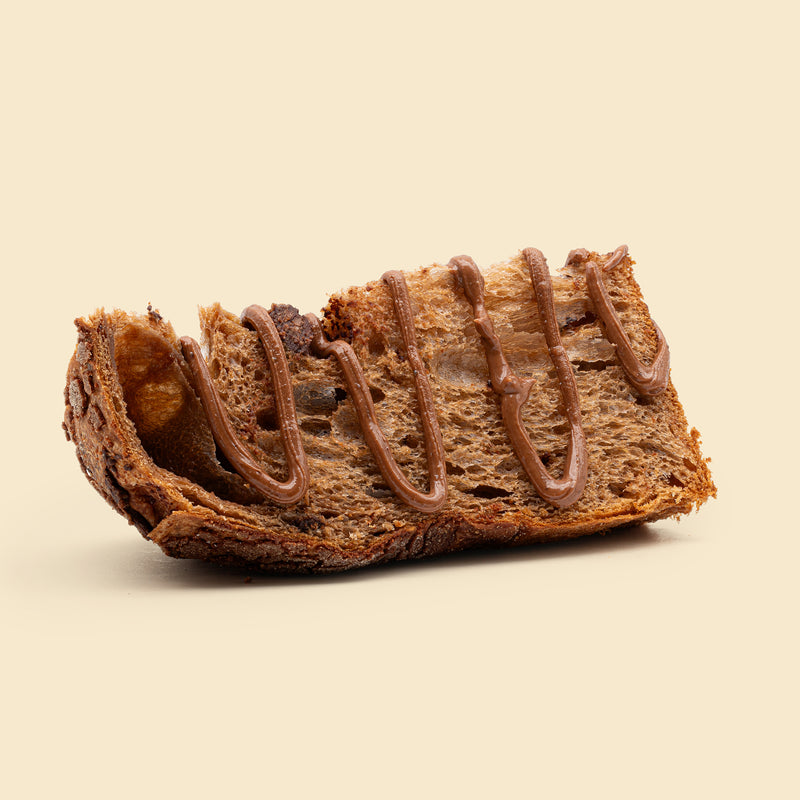 DUCALE | GIANDUJA ET CHOCOLAT NOIR + CRÈME