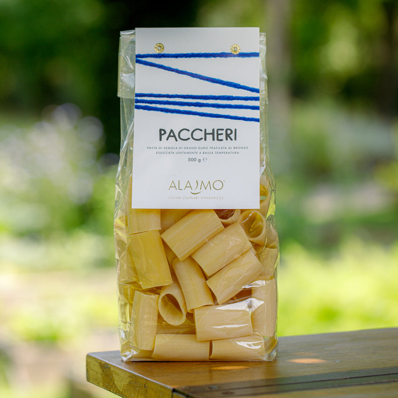 PÂTES ALAJMO | PACCHERI