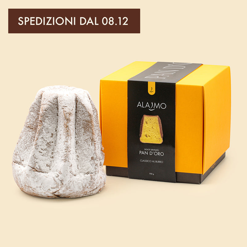 PAN D'ORO | TRADITIONNEL AVEC DU BEURRE