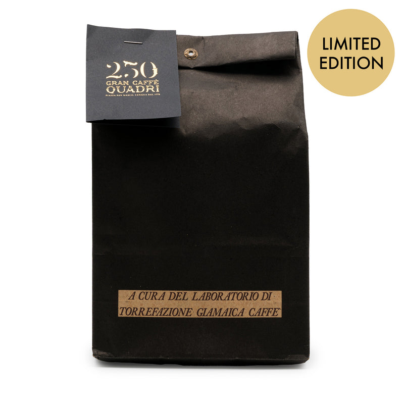 GIAMAICA CAFFÈ | ÉDITION SPÉCIALE 250 ANS DU GRAN CAFFÈ QUADRI - EN GRAINS